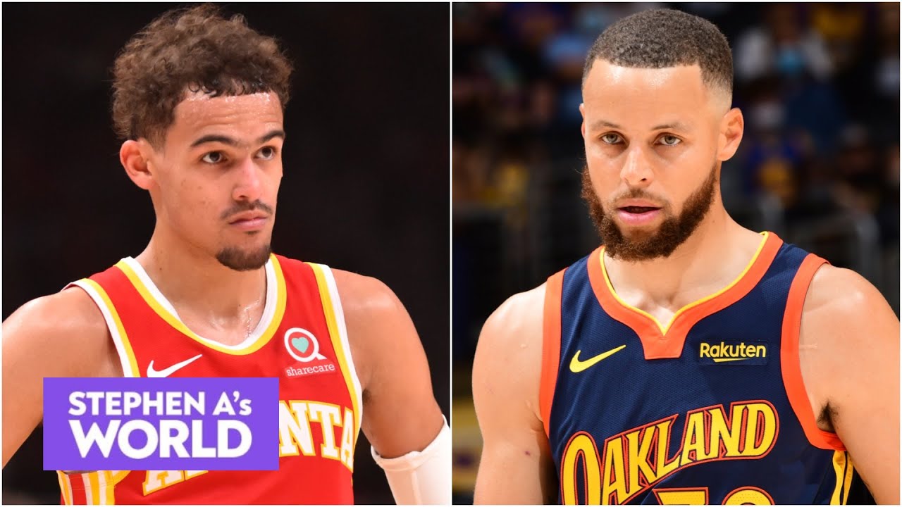 Can Trae Young Be A Better Shooter Than Steph Curry? 'Hell No' - Stephen A.  | Stephen A.'S World - Youtube