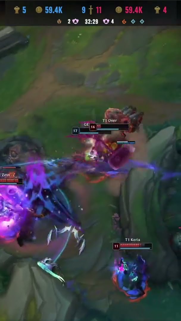 A T1 quebra o tabu, vence a Gen.G e está na Final! #Worlds2024