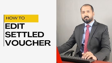 How to Edit Bill-Wise Settled Sales Voucher in AccroBIZ ERP