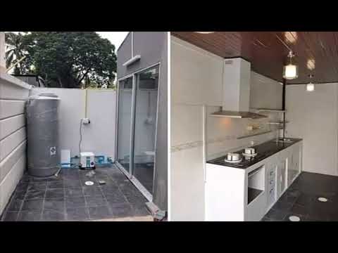  INSPIRASI DAPUR OUTDOOR MINIMALIS  TERBARU YouTube