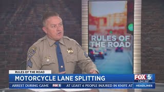 Rules of the Road: Motorcycle Lane Splitting