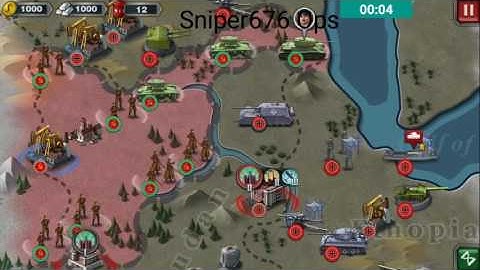 World Conqueror 3. Tutorial 2