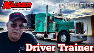 Kaiser Transports Driver Trainer One Of Us