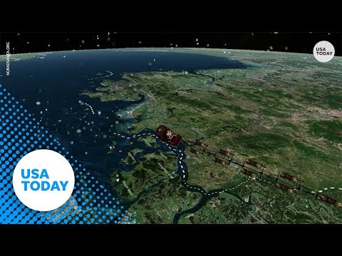 Video: Wann hat Norad angefangen, den Weihnachtsmann aufzuspüren?