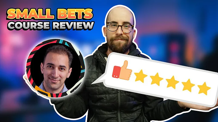 Reviewing Daniel Vassallo's Small Bets Course