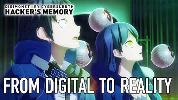 Digimon Story Cybersleuth - Hacker