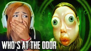 PLAYING WHO’S AT THE DOOR…