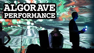 Dreams & Hydra live audio-visual set @ Gray Area | Gray Crawford & haute.rod