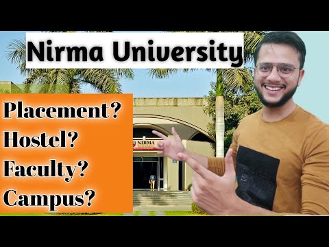 Nirma University College Review | Institute of Law Nirma University | ILNU| Best Private Law College
