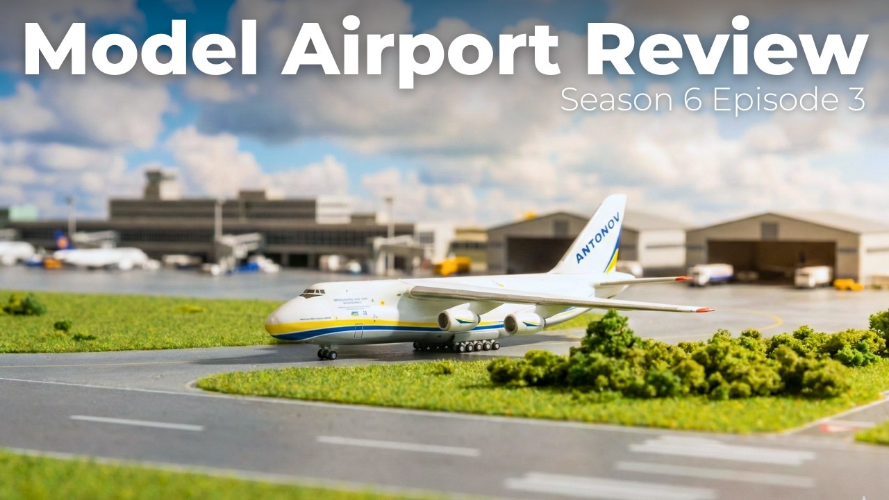 The BEST Model Airports I’ve Ever Seen! (Rating Your Builds)