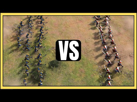 Aoe4 | ELITE Musofadi Warriors vs ELITE English Man At Arms