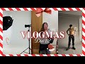 VLOGMAS 12🎄🎀 | SHOOTING de MODA & así es estudiar en la UNI