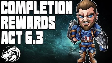 Completion Rewards Act 6 Chapter 3 Plus 6 Star Crystal | MCOC