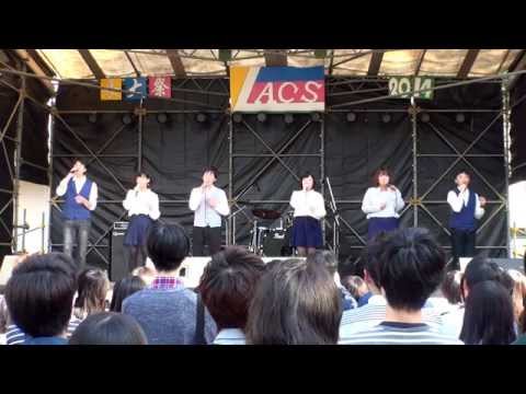 長崎大学はもねぴあさん　2014・長大祭　「家族になろうよ」