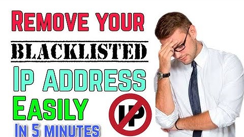 How to Remove IP from Blacklist  || Remove Blacklist IP adress ||  spamhaus