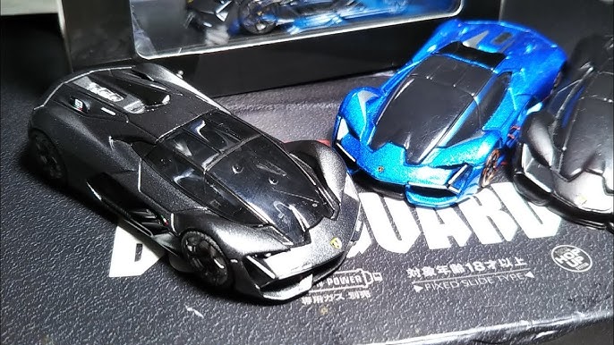 Bburago x TimeMicro 1:64 Lamborghini Terzo Millennio (Dark Gray)