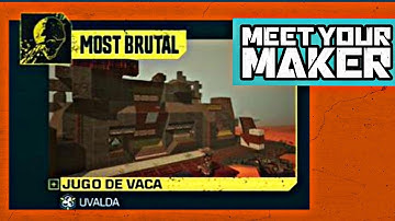 Playing The Most Brutal Map - Meet Your Maker (Pantheon Of Builders)