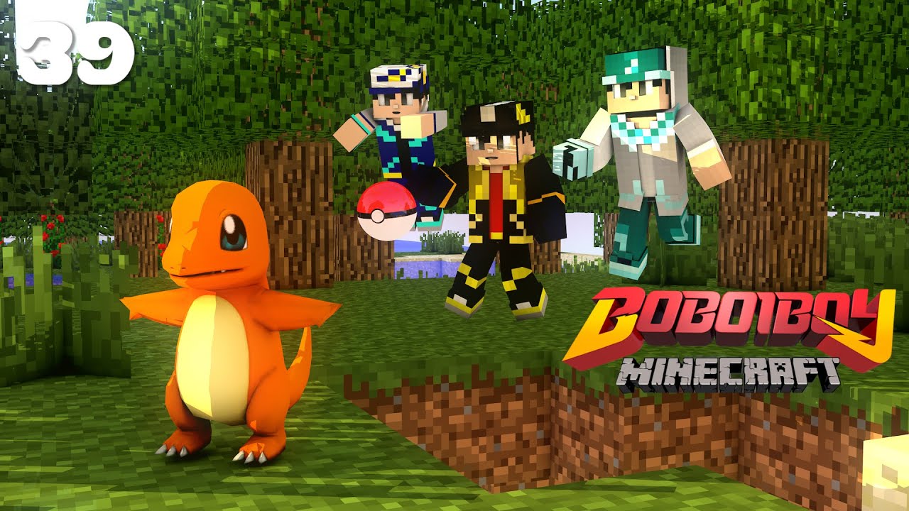 EP 39 BoBoiBoy Berburu Pokemon - Boboiboy Galaxy Kuasa 8 & Upin dan Ipin wibit near me