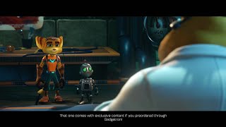 Ratchet & Clank (PS4 Pro) Gameplay