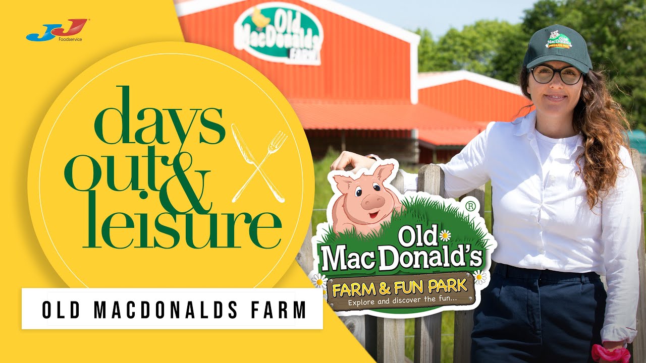 Old MacDonalds Farm in Essex Where Families Feast with JJ Products! YouTube