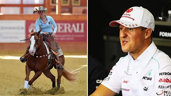 Michael Schumacher’s daughter Gina wins the world championship