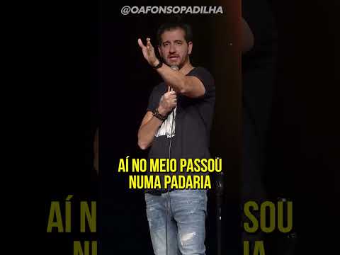 AFONSO PADILHA - GOSTO MAIS DE COMIDA DO QUE DE S3X0