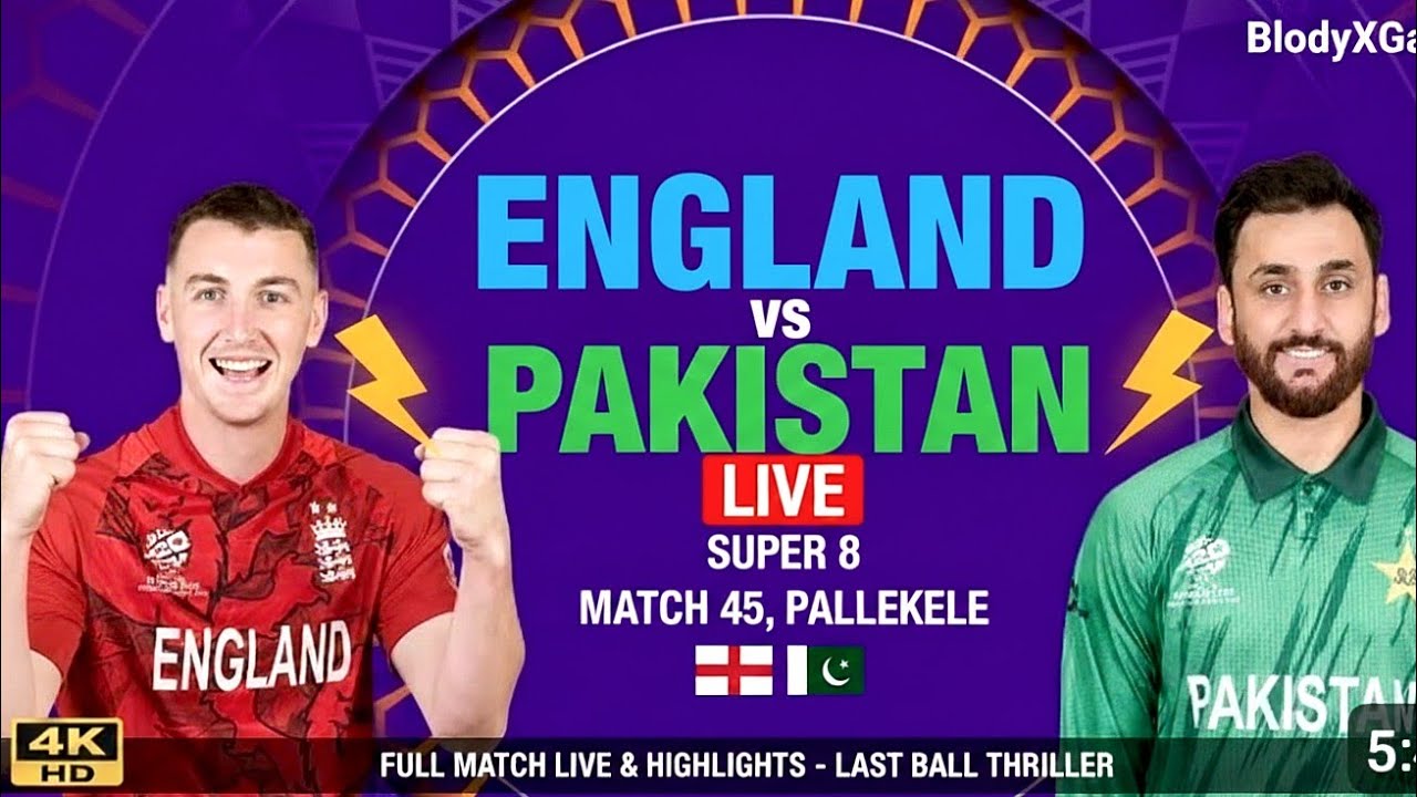 England vs Pakistan T20 World Cup 2026 live | ENG vs PAK highlights / #engvspak #highlights #cricket