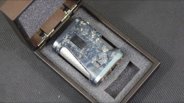 Chronos DNA75c squonk mod. DBD Mods- super sexy, super high end, super Russian.