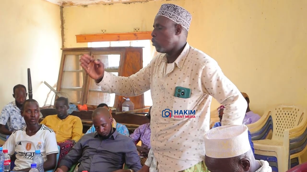 HON.HASSAN COUNCILLOR MCA HIRIMANI 2027