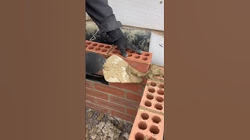 #asmr #blockwork #bricklaying #brickie #brickwork #building #mortar #satisfying #satisfyingvideo