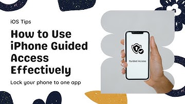 iPhone Guided Access: Lock Your Phone to One App Only! (Perfect for Kids & Privacy)
