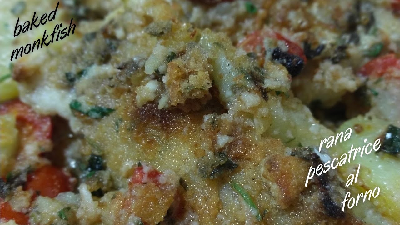 come cucinare il pesce coda di rospo al forno patate e pomodorini ...