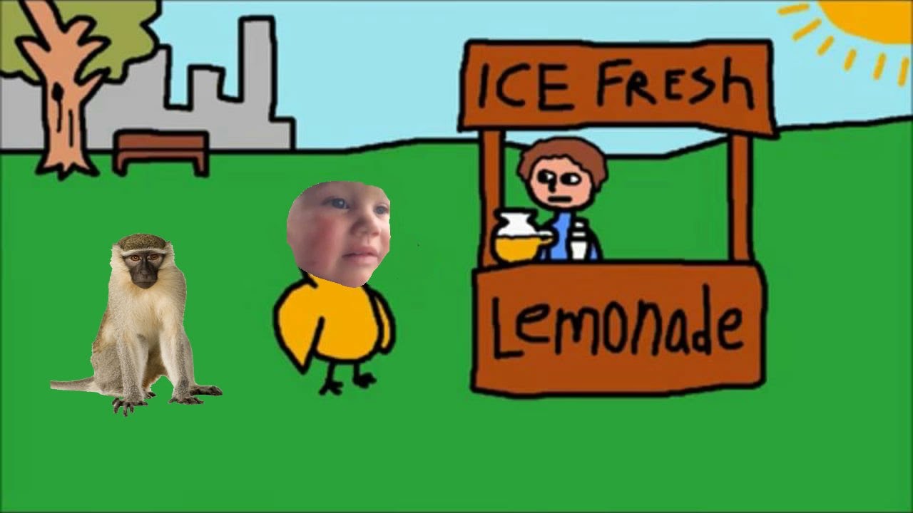 The Duck Song ft Monkey on the car (fuck off)