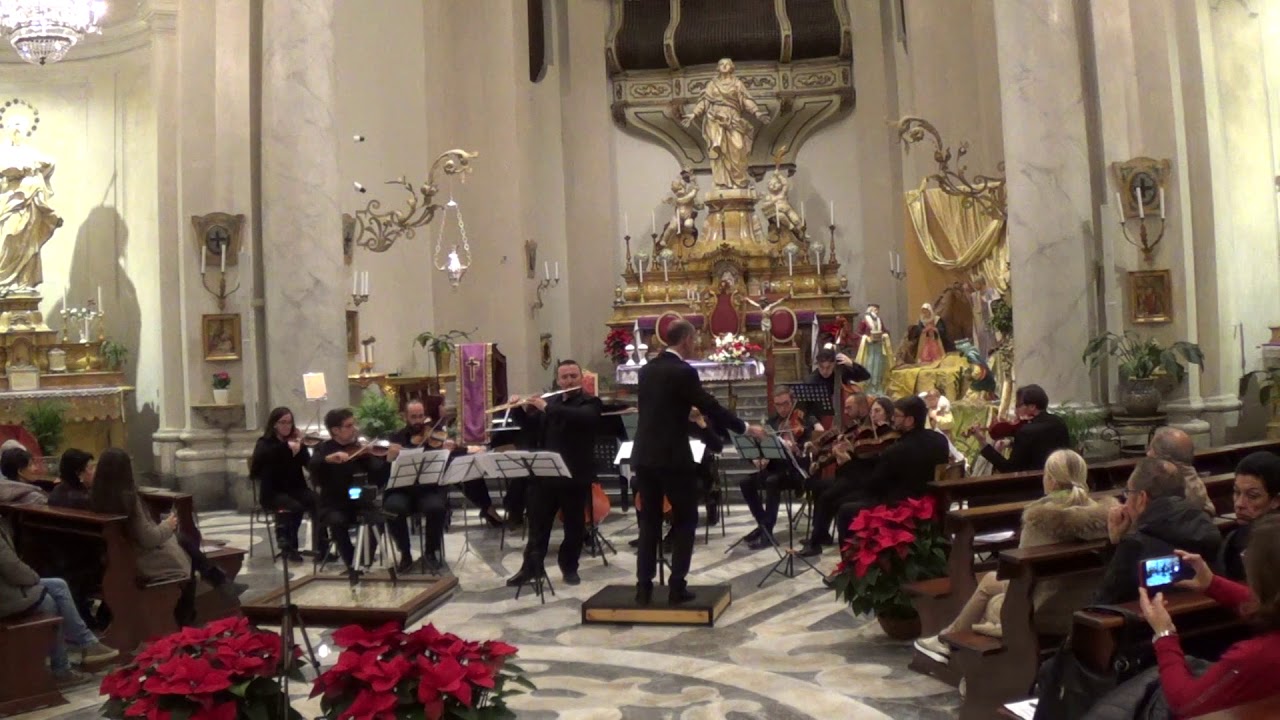 ANTONIO VIVALDI, CONCERTO IN FA MAGGIORE PER FLAUTO, ARCHI E BASSO 