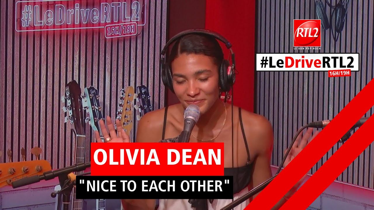 LIVE - Olivia Dean interprète "Nice to each other" dans 