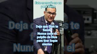 usa tu boca para edificación no para destruir