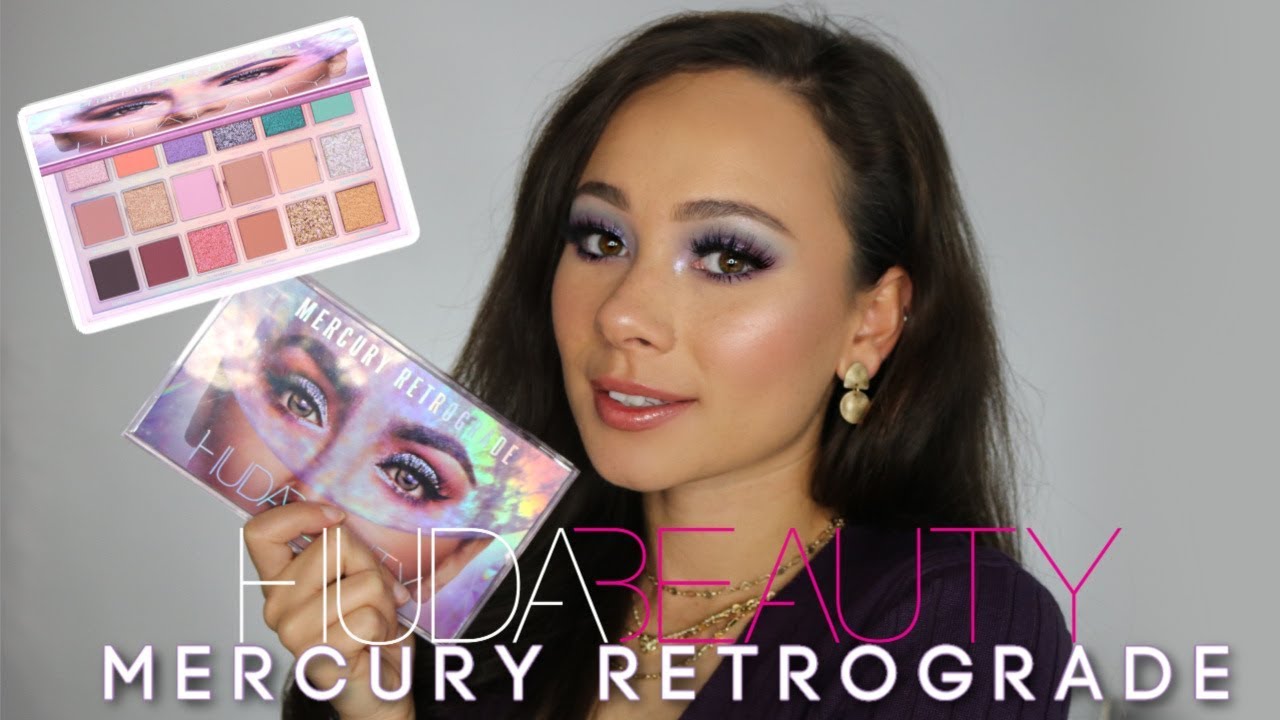 Huda Beauty Mercury Retrograde | Review, Swatches & Tutorial 😍