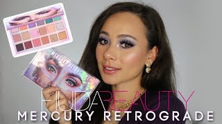 Huda Beauty Mercury Retrograde | Review, Swatches & Tutorial 😍