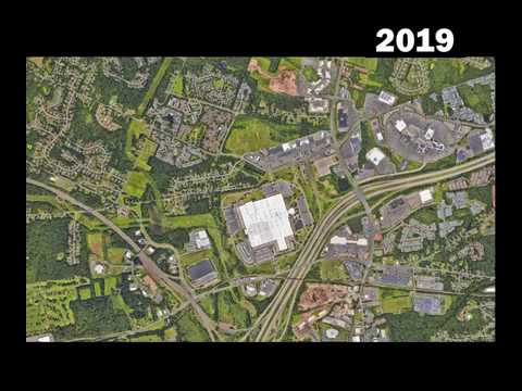 Buckland Development in Manchester, CT (1940-2019)