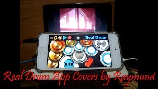 Bread - Take Me Now (Real Drum App Cover by Raymund) screenshot 4