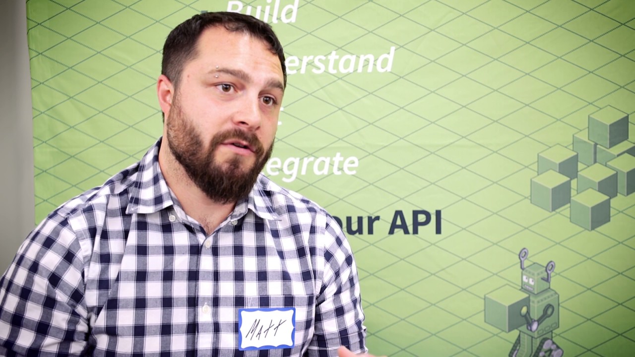 APIStrat Expert Interview | Matt Bernier on Providing a Great API ...