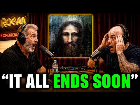 Joe Rogan Silent After Mel Gibson DECODES The Secret Message Hidden In The Passion Of Christ!