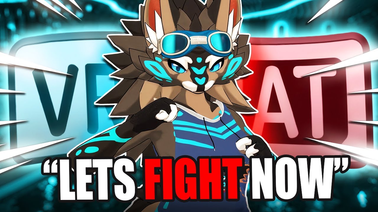 Furry Has Mental Breakdown In VRChat