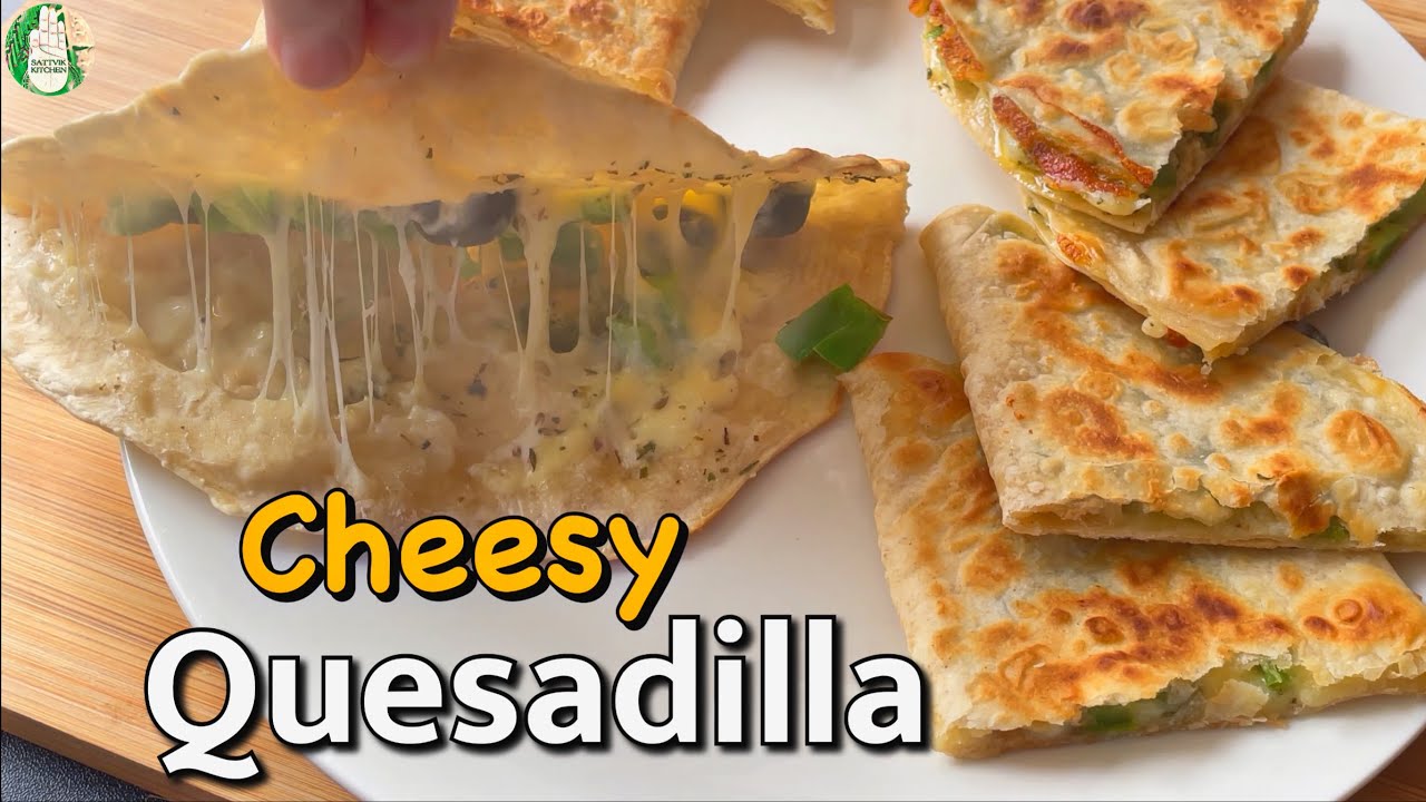 The Best Cheese & Onion Quesadillas - Feels Like Home™