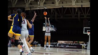 UMES WBB Highlights vs Coppin State (2/3/25)