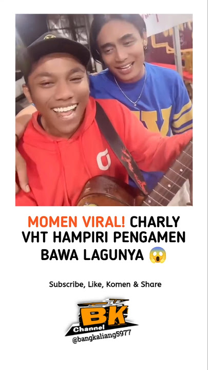 A busker was surprised when Charly VHT approached him 😱🔥 #shortvideo #cover #busker #charlyvanhou...