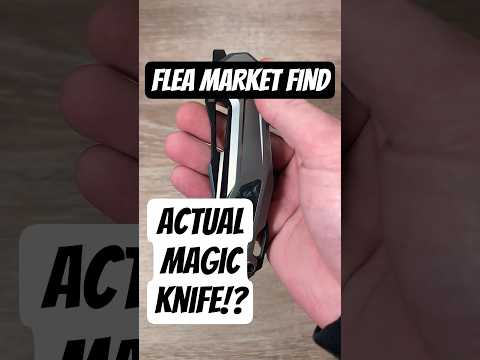 Found a Real Magic Knife *Flea Market Find   