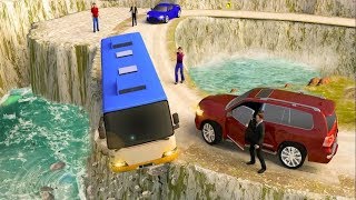 Offroad Bus Driving Games 2019 || Walkthrough Gameplay screenshot 5