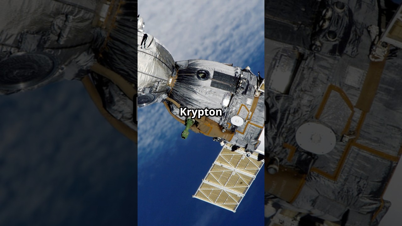 KRYPTON: 36th element of the periodic table || 
