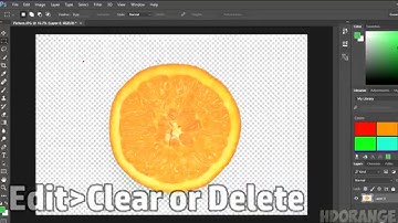 How to remove green screen in Photoshop CC with color range